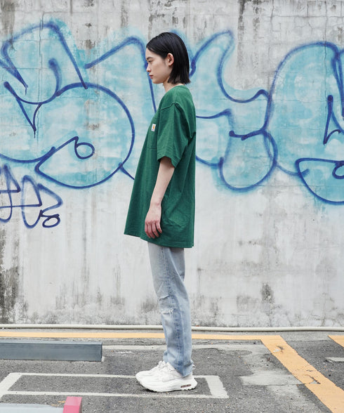 H167 / 着用サイズ:M NorthwoodHeather